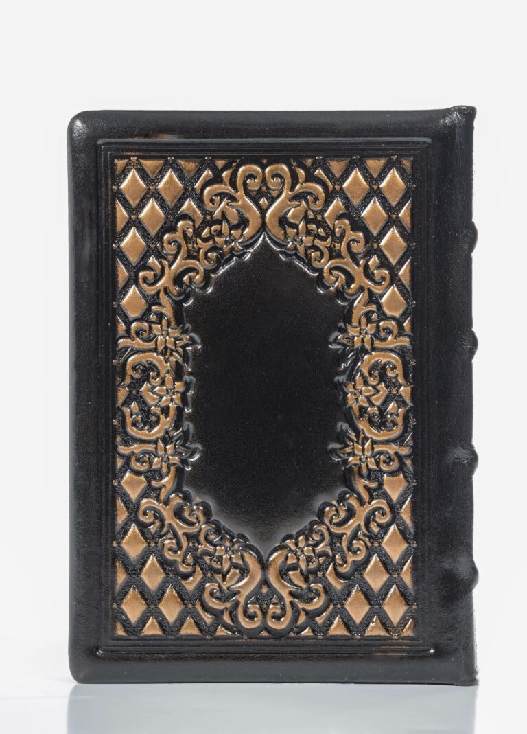 Leather binding model 20