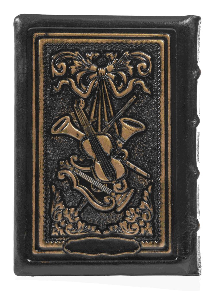 Leather binding model כלי נגינה כינור