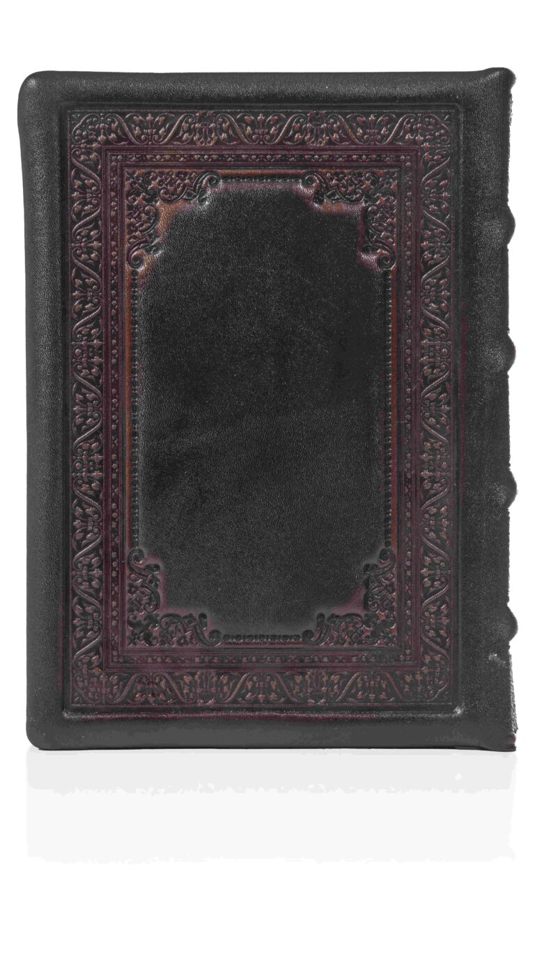 Leather binding model משכן