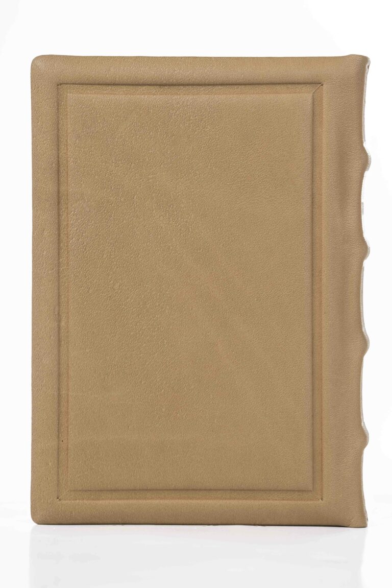 Leather binding model מסגרת קו