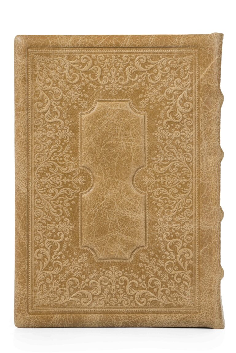 Leather binding model 8 חדש