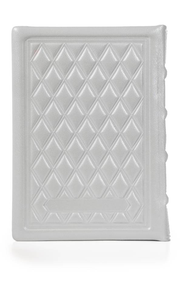 Leather binding model מעוינים קטנים