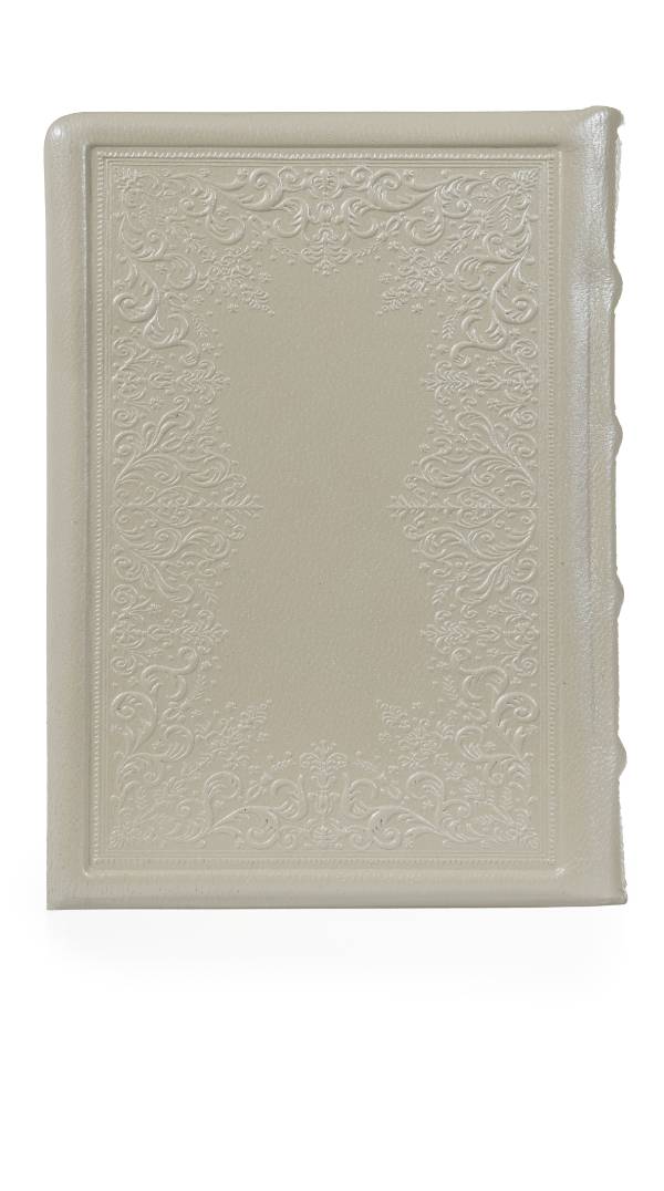 Leather binding model 8 ישן