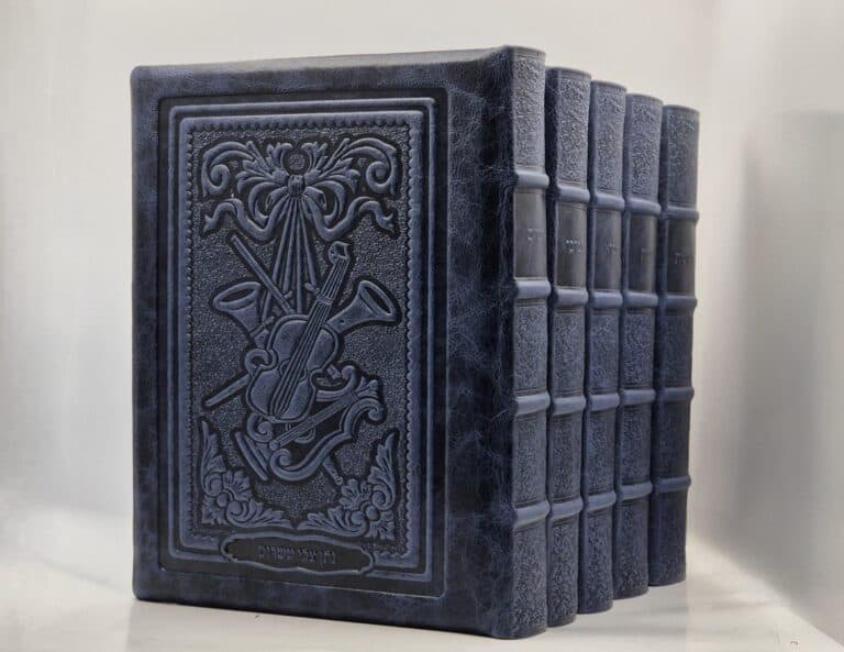 Leather binding model כלי נגינה שופר