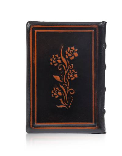 Leather binding model שושנה