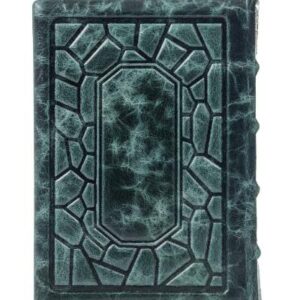Leather binding model אבנים