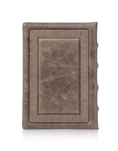Leather binding model מסגרת יוונית