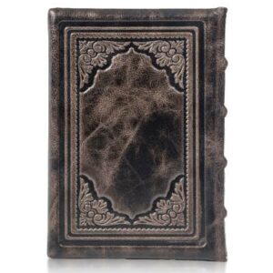 Leather binding model מסגרת תמונה