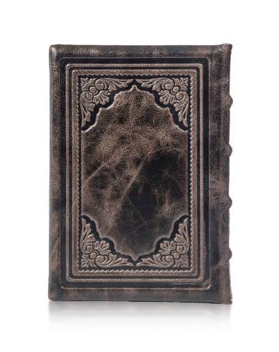 Leather binding model מסגרת תמונה