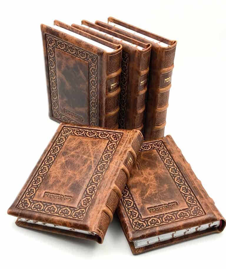 Leather binding model 40