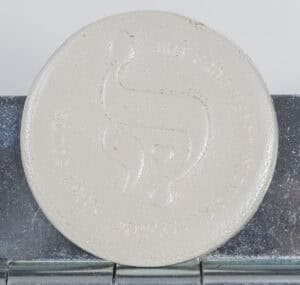 Leather shade פנינה צהוב
