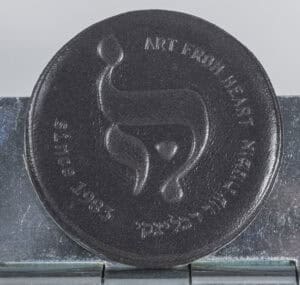Leather shade אפור כהה