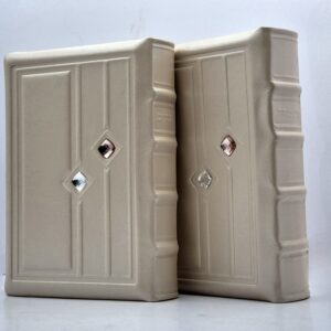 Leather binding model סברובסקי