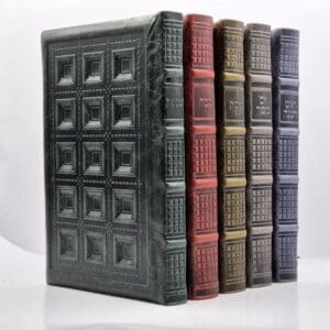 Leather binding model חושן משוכלל